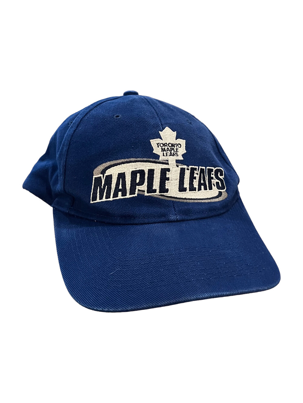 Vintage Toronto Maple Leafs Starter One Size 100% Cotton Hat Blue Strapback